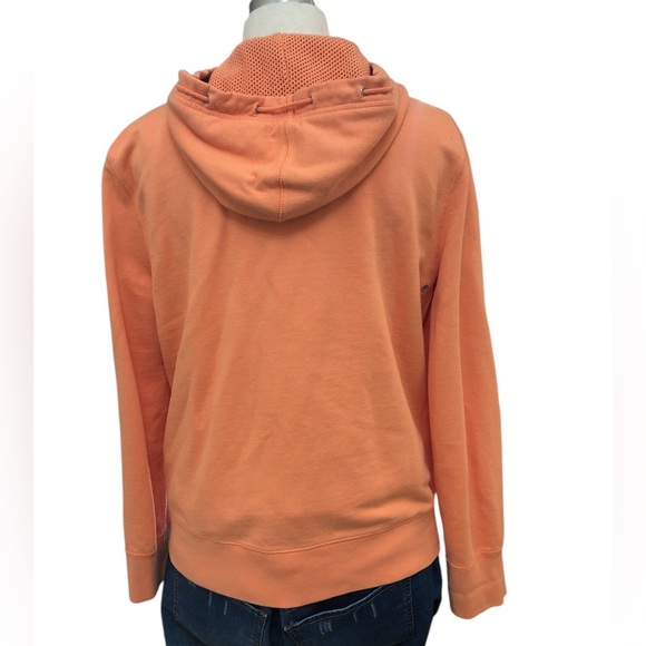 Lauren Jeans Co. Ralph Lauren Zip Up Hooded Sweatshirt |Medium Petite - Picture 7 of 9